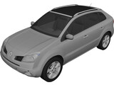 Renault Koleos (2009) 3D Model preview