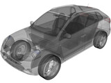 Renault Koleos (2009) 3D Model