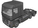 Renault Magnum 480 3D Model preview