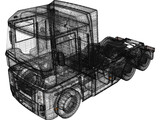 Renault Magnum 480 3D Model