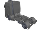 Renault Magnum R365 3D Model preview