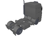 Renault Magnum R365 3D Model