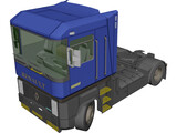Renault Magnum 3D Model preview