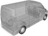 Renault Master (2017) 3D Model