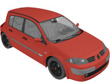 Renault Megane 3D Model