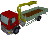 Renault Midlum 3D Model preview