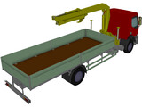 Renault Midlum 3D Model