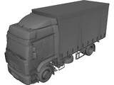 Renault Premium 440 (2006) 3D Model preview