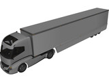 Renault Radiance Concept Truck 3D Model preview