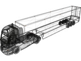 Renault Radiance Concept Truck 3D Model