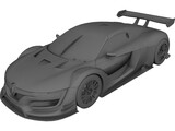 Renault RS01 3D Model preview