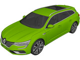 Renault Talisman Estate (2015) 3D Model preview