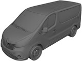Renault Trafic 3D Model preview