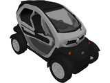 Renault Twizy (2011) 3D Model