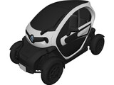 Renault Twizy ZE (2012) 3D Model preview