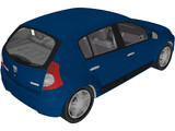 Renault/Dacia Sandero 3D Model
