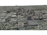 Reno City 3D Model preview