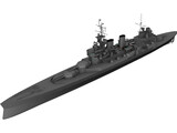 Renown Battlecruiser 3D Model preview