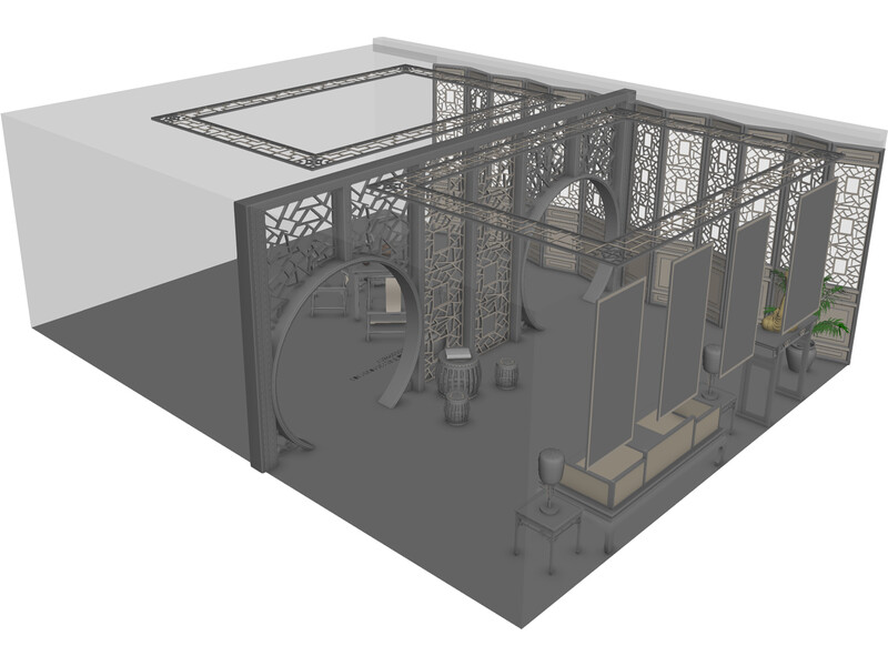 Restaurant 3D Model