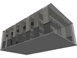 Restaurant 3D Model
