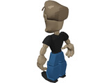 Retroboy 3D Model