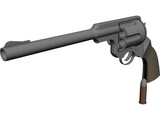 Revolver 3D Model preview