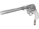 Revolver 3D Model