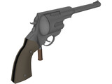Revolver 3D Model