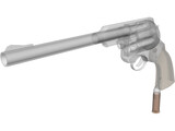 Revolver 3D Model