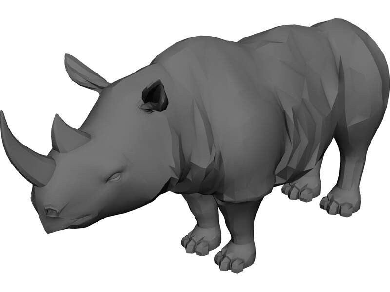 Rhino 3D Model