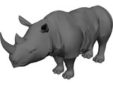 Rhino 3D Model preview