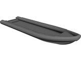 Rib Boat 10 Meter 3D Model preview