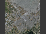 Richmond City, New Zealand (2022) 3D Model