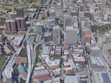 Richmond City, VA, USA (2019) 3D Model preview