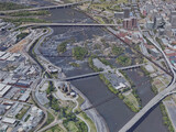 Richmond City, VA, USA (2019) 3D Model