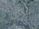 Richmond City, VA, USA (2024) 3D Model