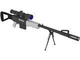 Rifle 3D Model