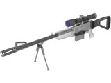 Rifle 3D Model