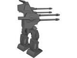Rifleman 3D Model preview
