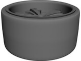 Rim 24-inch Oasis B1 3D Model preview