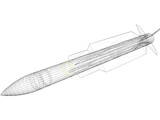 RIM-66 SM-2 Missile 3D Model