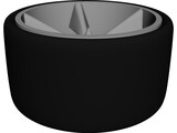 Rim KMC Stealth 3D Model preview