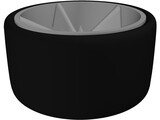 Rim KMC Stealth 3D Model