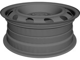 Rim 3D Model preview