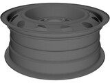 Rim 3D Model