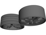 Rims 3D Model