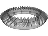 Ring Gear 3D Model