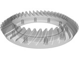 Ring Gear 3D Model