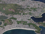 Rio de Janeiro City, Brazil (2019) 3D Model preview