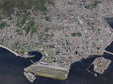 Rio de Janeiro City, Brazil (2019) 3D Model